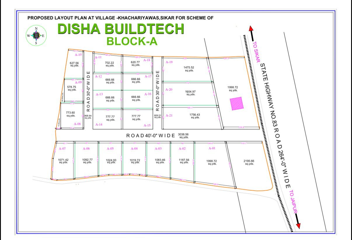 Dishapuram Township scenic banner