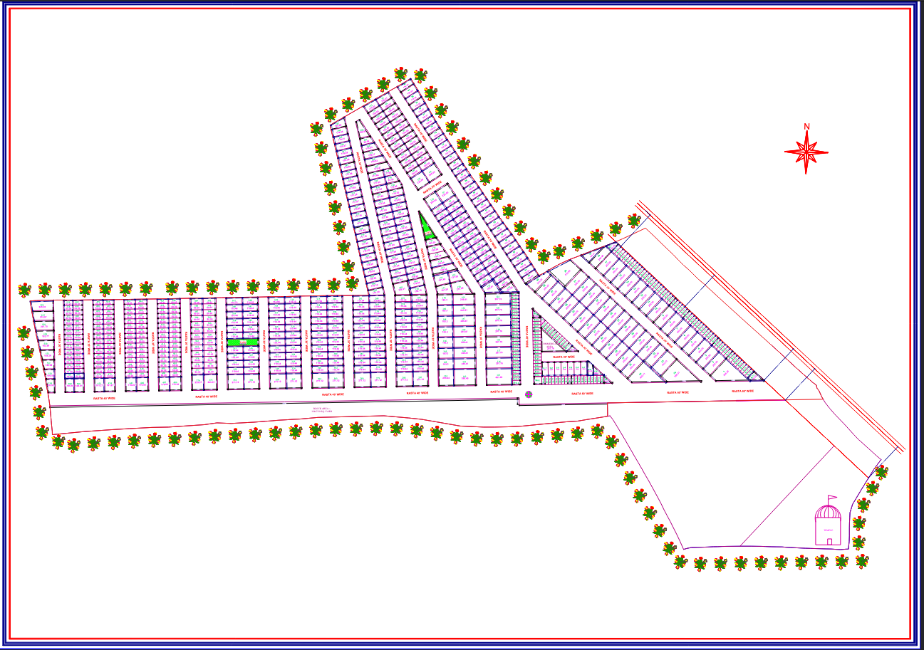 Dishapuram Township scenic banner